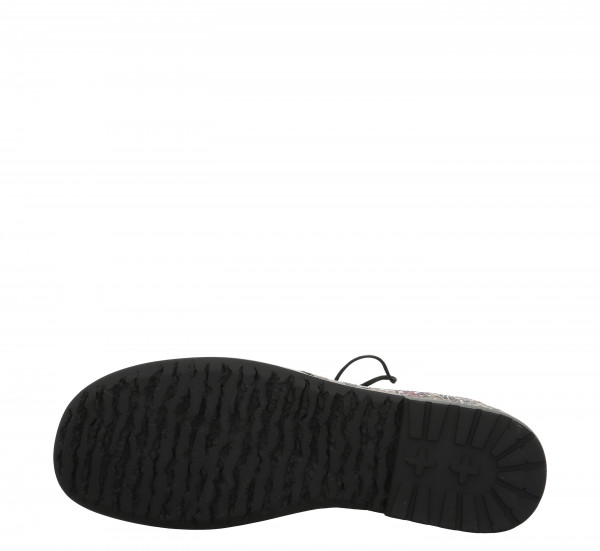 RENTO Ankle Boots - Schwarz/Kombi