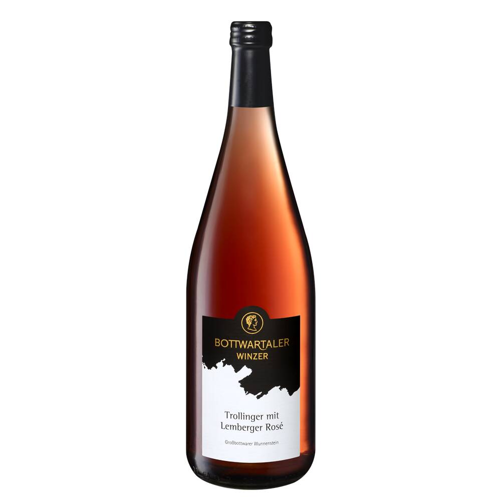 Bottwartaler Winzer Trollinger mit Lemberger Rosé 2022