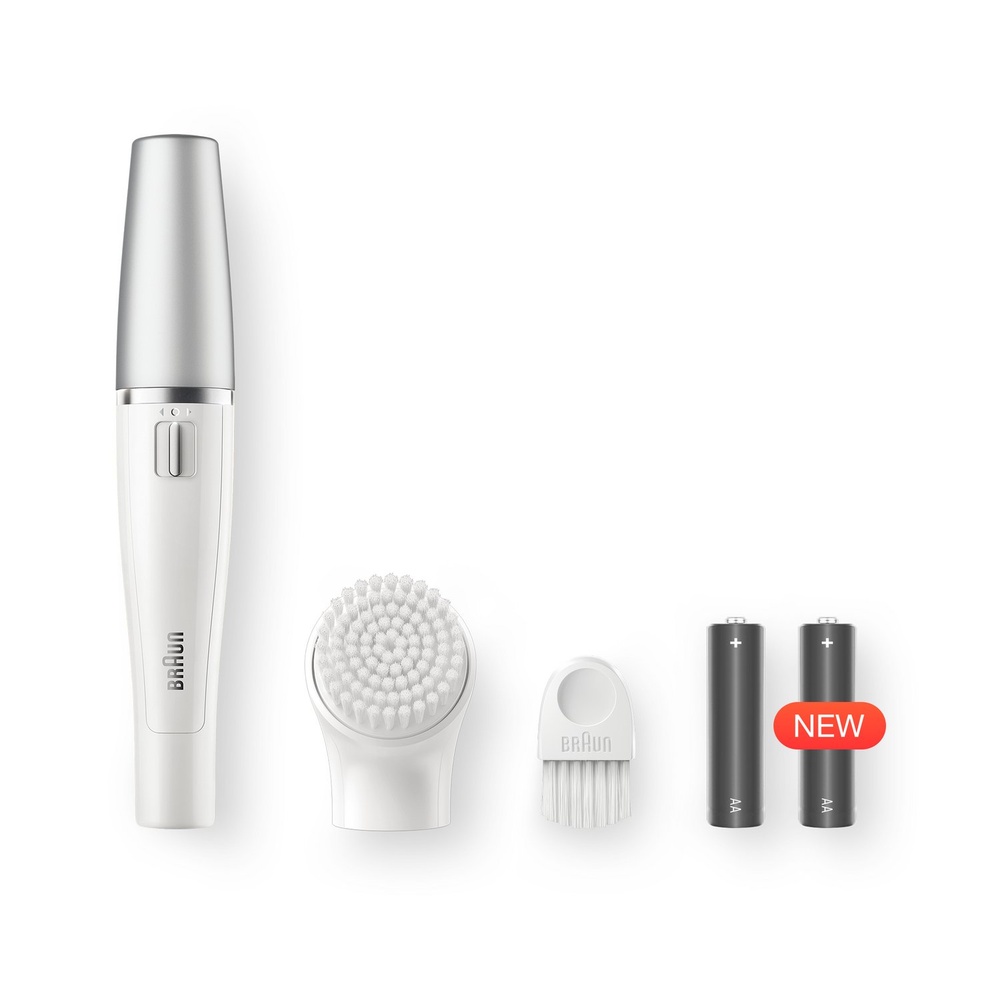 braun Braun Face 810 Épilateur Visage Et Brosse Nettoyante Visage Epilateur + Brosse Visage