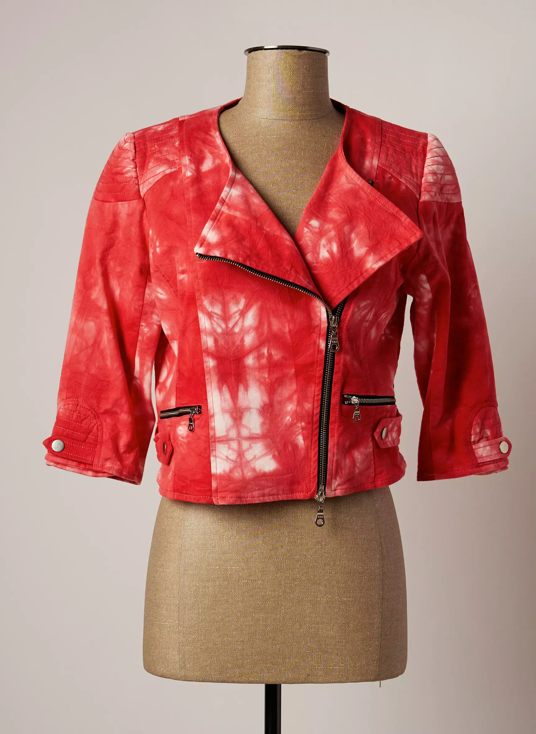 Lauren Vidal Vestecasual Femme couleur rouge