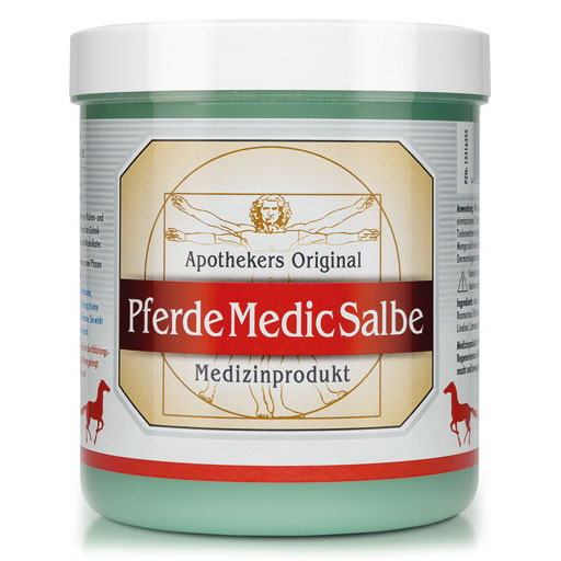 PFERDEMEDICSALBE Apothekers Original Dose  350 ml  Gel