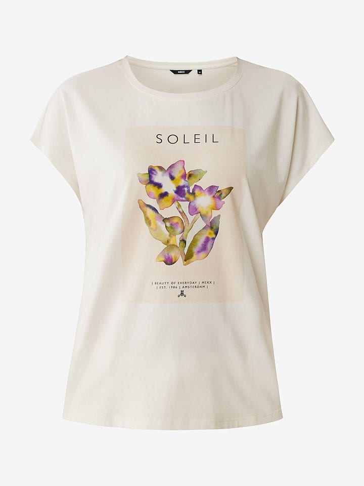 Mexx Shirt in Creme günstig kaufen