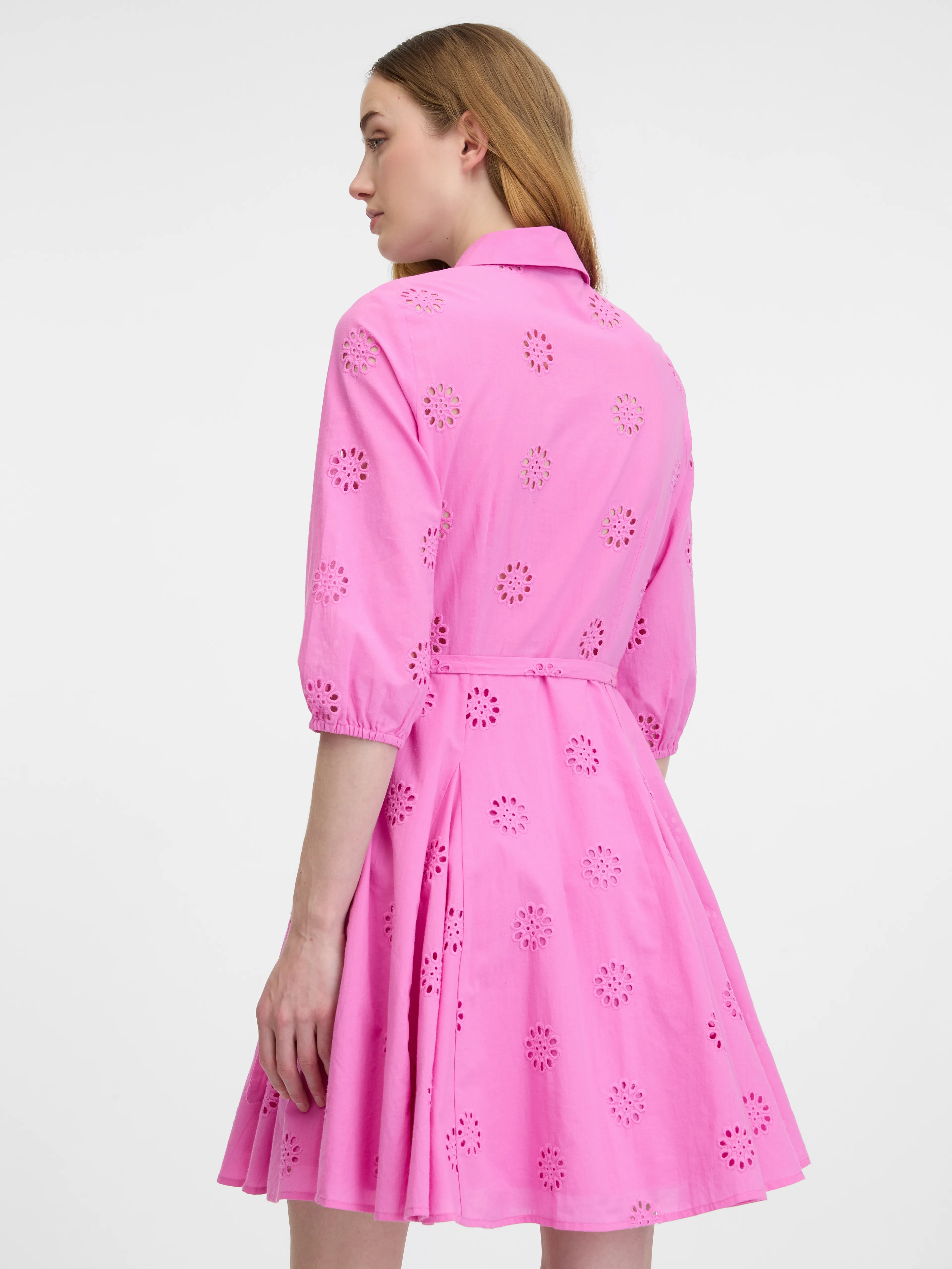 Rosa Damen-Hemdkleid ORSAY