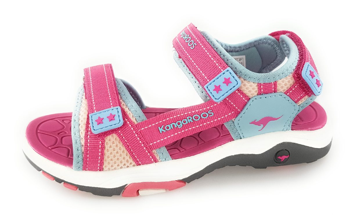 KangaRoos 10045/4262 Rot 4262 blue sky/ daisy pink