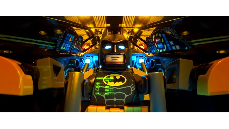 The Lego Batman Movie  (4K Ultra HD) (+ Blu-ray)