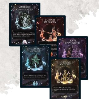 Eldfall Chronicles - Scheme Cards (EN)