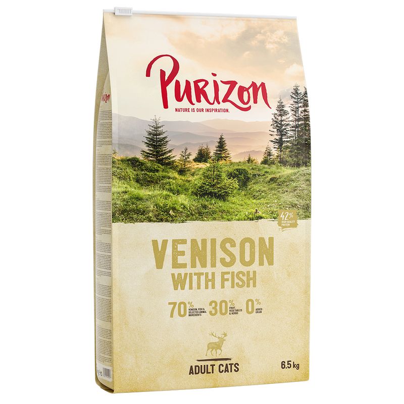 Sparpaket Purizon getreidefrei 2 x 6,5 kg