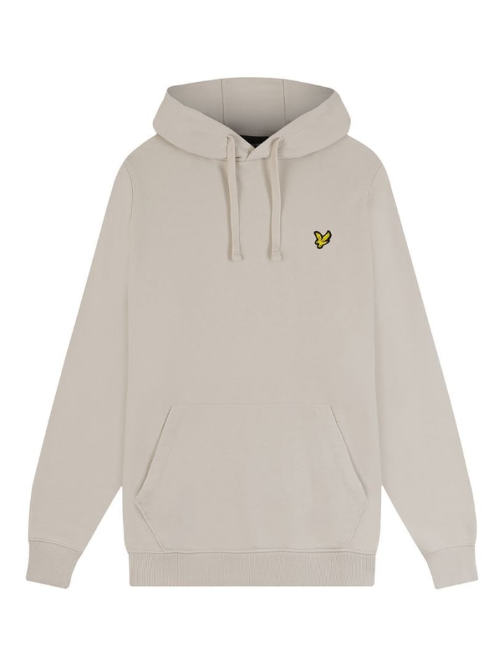 Lyle & Scott Hoodie in Beige günstig kaufen