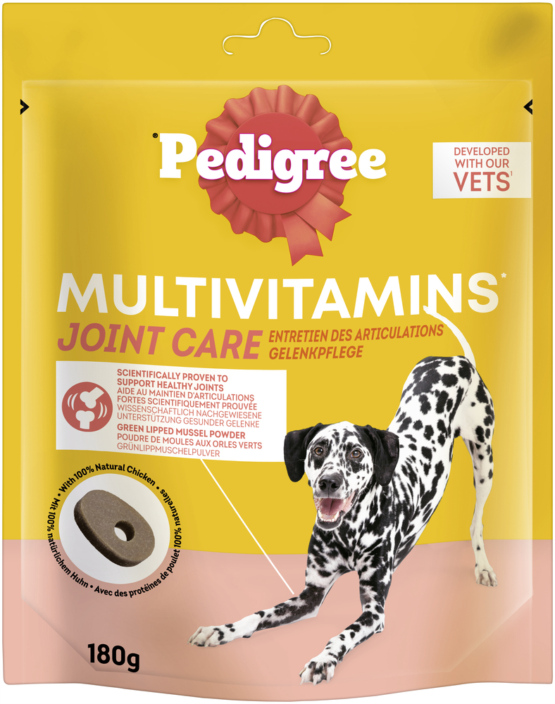Pedigree Snacks Pedigree Multivitamins Gelenkpflege 180g