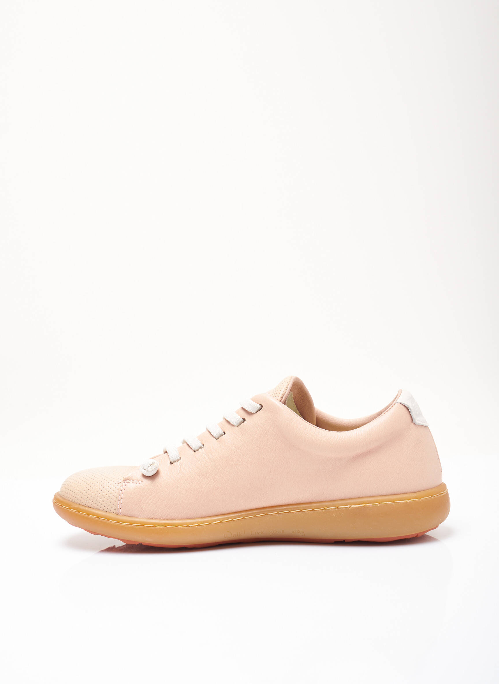 On Foot Baskets Femme couleur rose