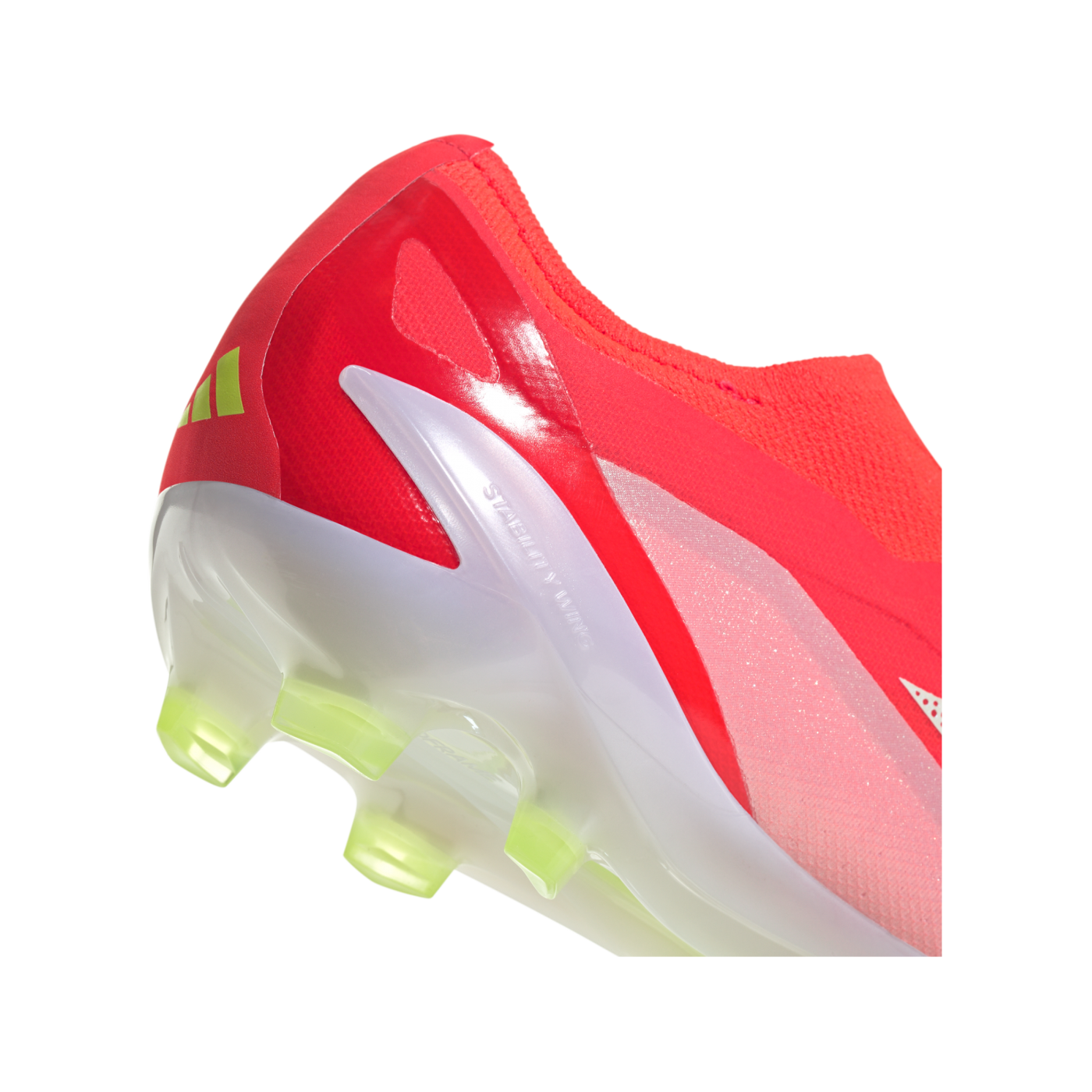adidas X Crazyfast Elite LL FG Rot Weiss Gelb