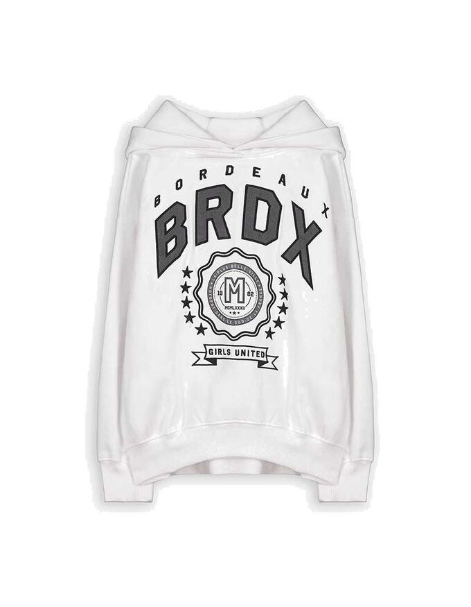 Hoodie - Stickereien