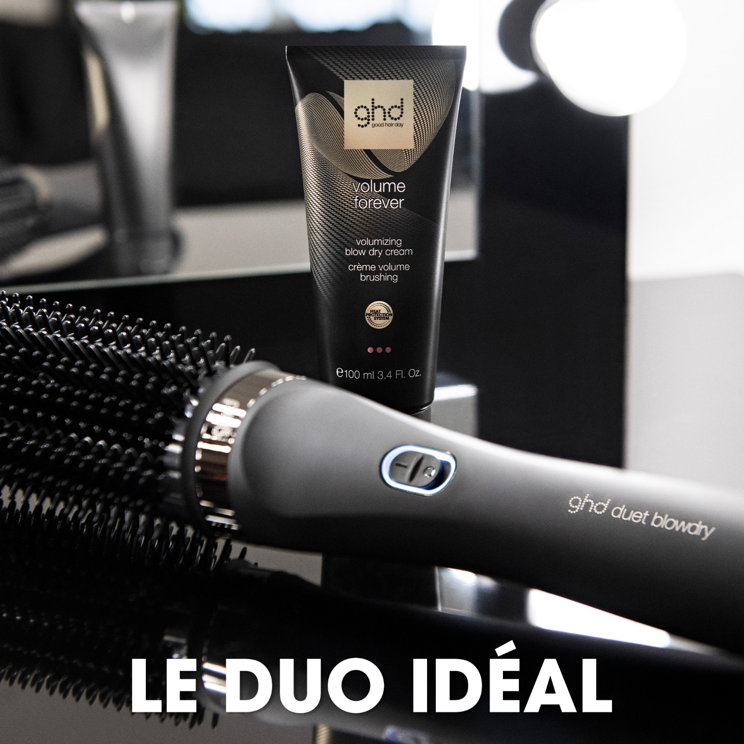 ghd Crème Volume česaním Volume Forever