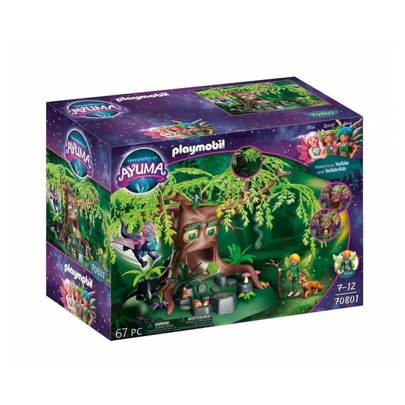 70801 Arbre de la sagesse Playmobil Ayuma