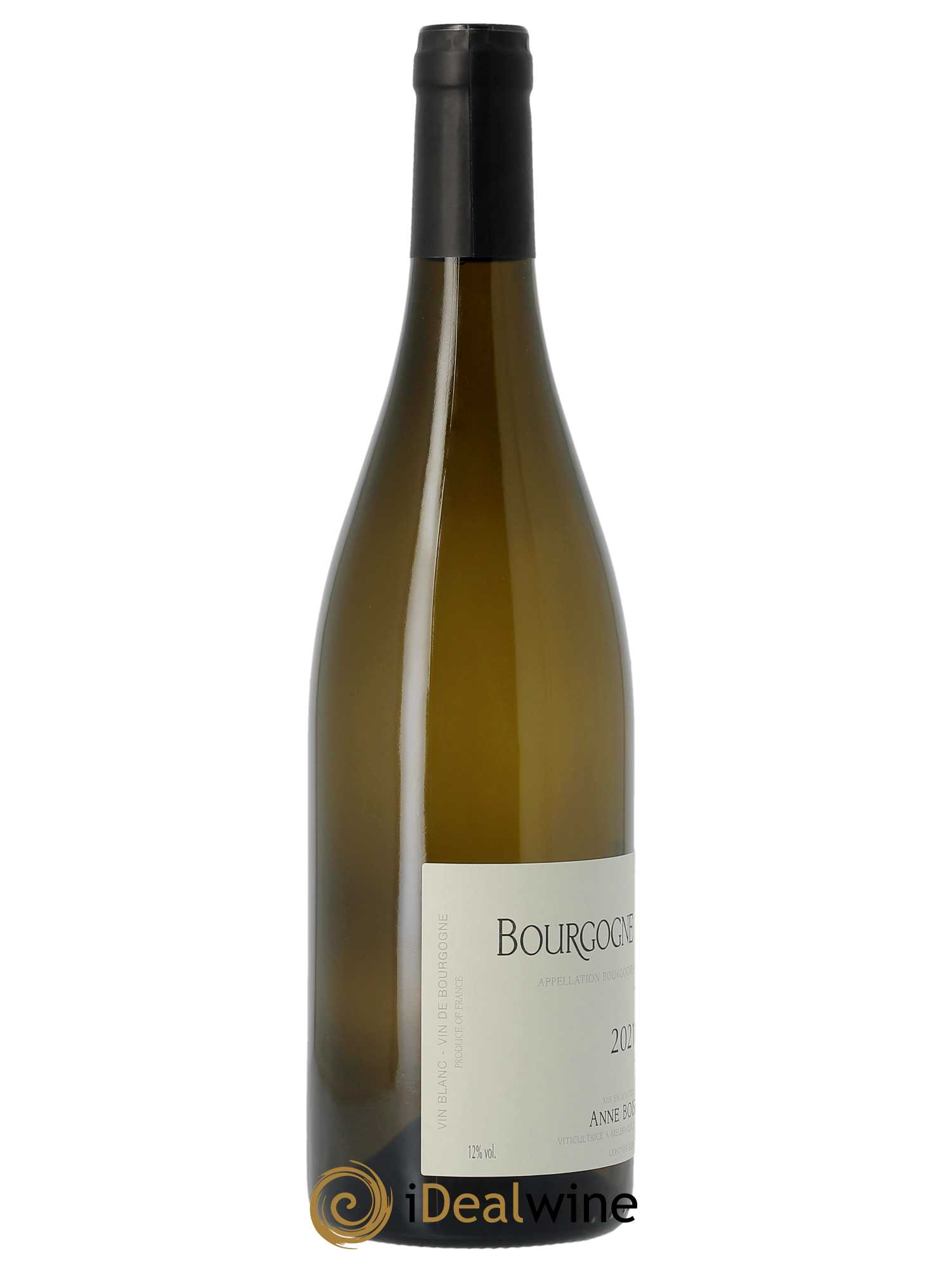 Bourgogne Aligoté Anne Boisson  2021 - Lot de 1 Bouteille
