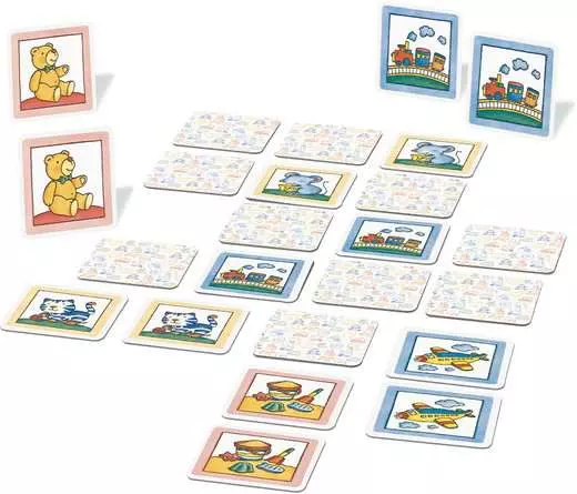 My first memory® Meine Lieblingssachen - Kinderspiel ab 2 Jahren