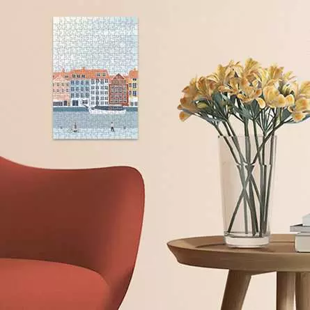 Puzzle 300 Teile - Kopenhagen