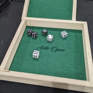 Artis Opus Dice Tray - Square (22x22cm) - Green