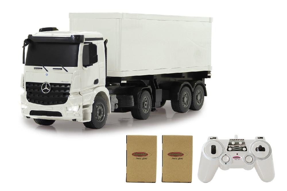 Jamara e.K. JAMARA Container LKW Mercedes-Benz Arocs 1:20 2,4GHz