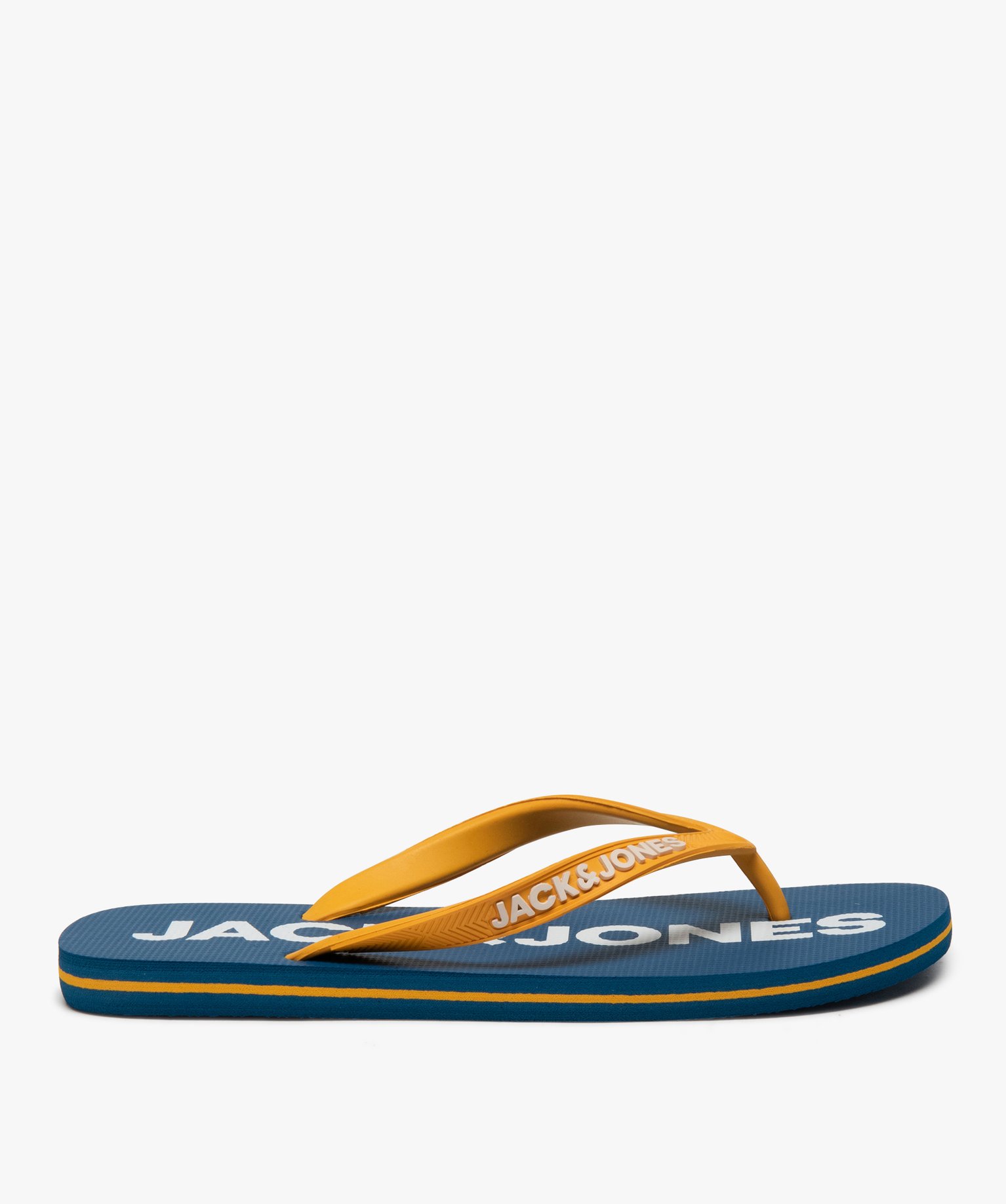 Tongs homme bicolores – Jack & Jones bleu | GEMO