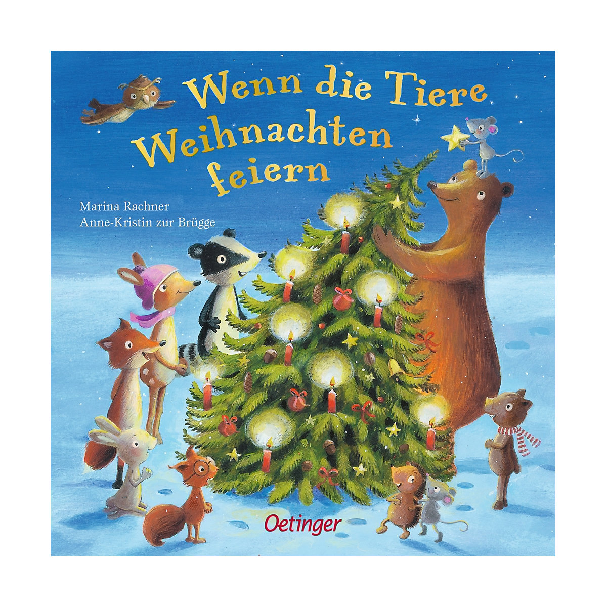 Wenn die Tiere Weihnachten feiern