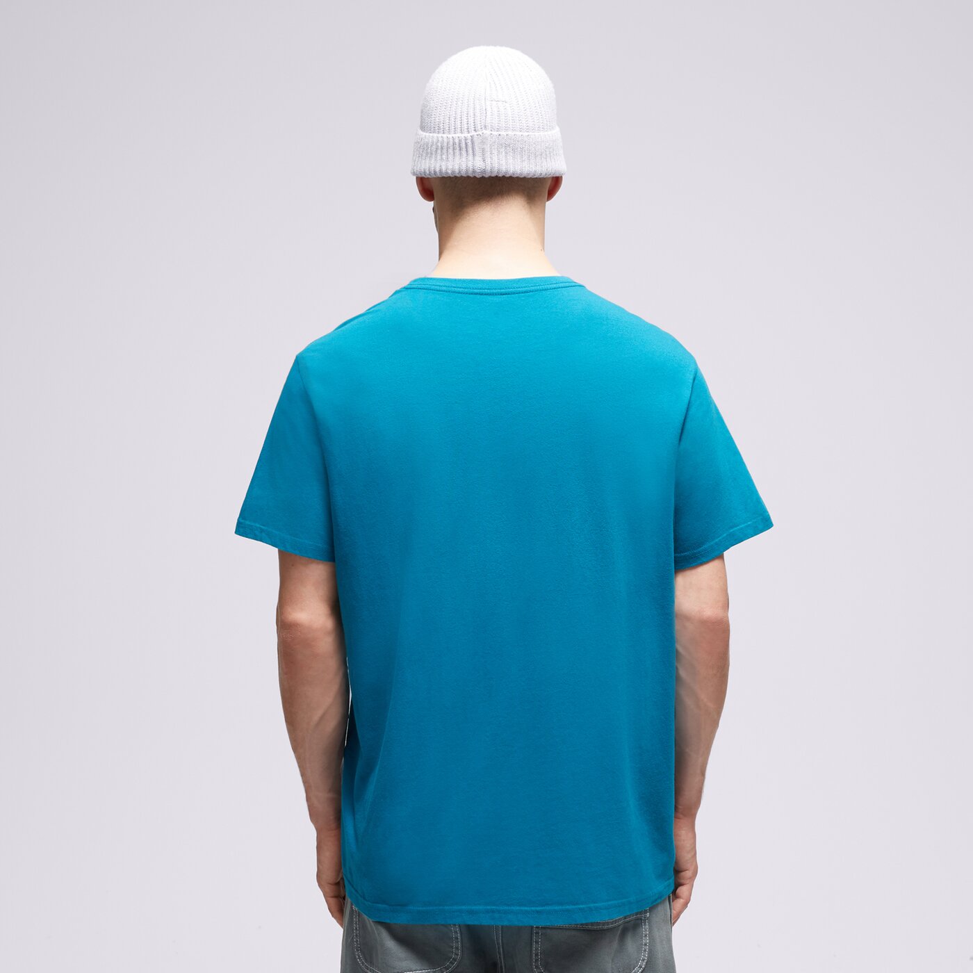 LEVI'S T-SHIRT SS RELAXED BABY TAB Blau