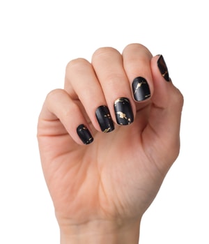 Miss Sophie Marbleous Black Nagelfolie-20 g