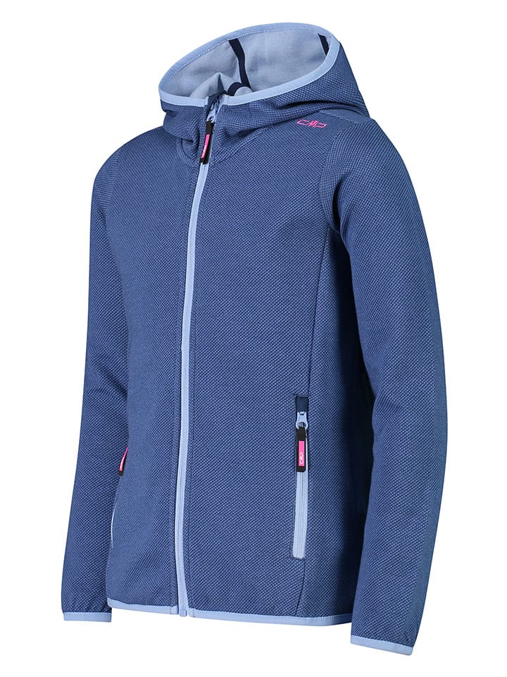 CMP Fleecejacke in Blau günstig kaufen