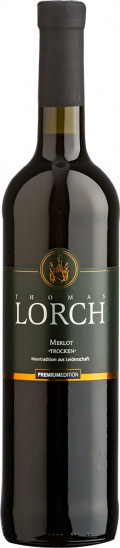 2020 Bodenheim Hoch Merlot trocken - Weingut Thomas Lorch