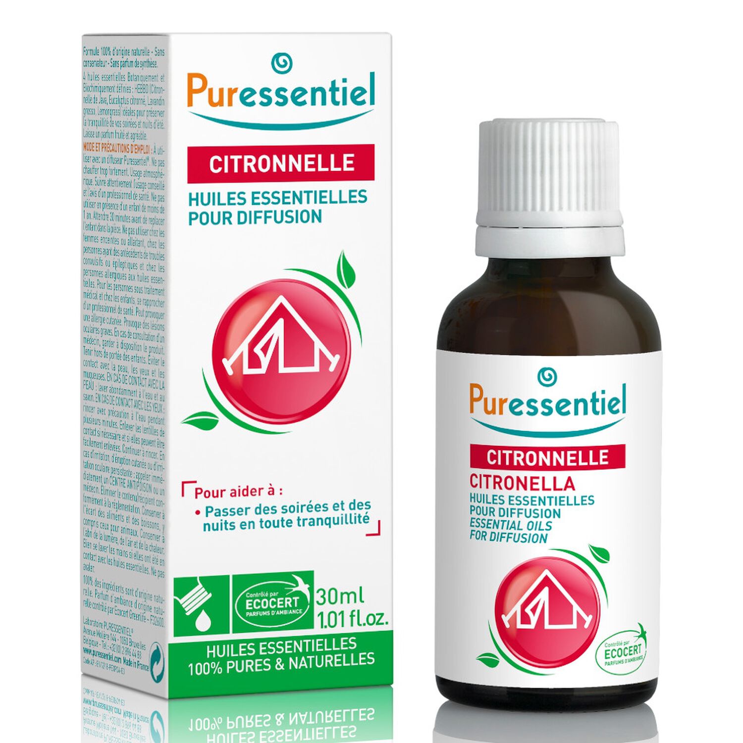 Puressentiel Anti-Pique Huiles Essentielles Pour Diffusion 30ml