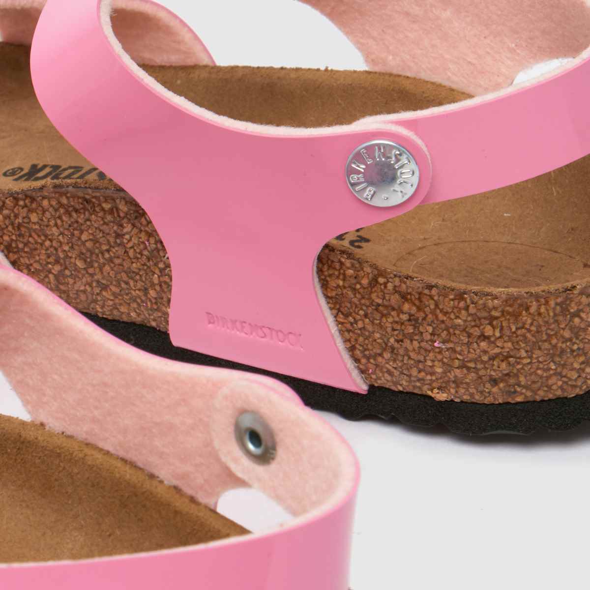 BIRKENSTOCK rózsaszín rio lány junior szandál