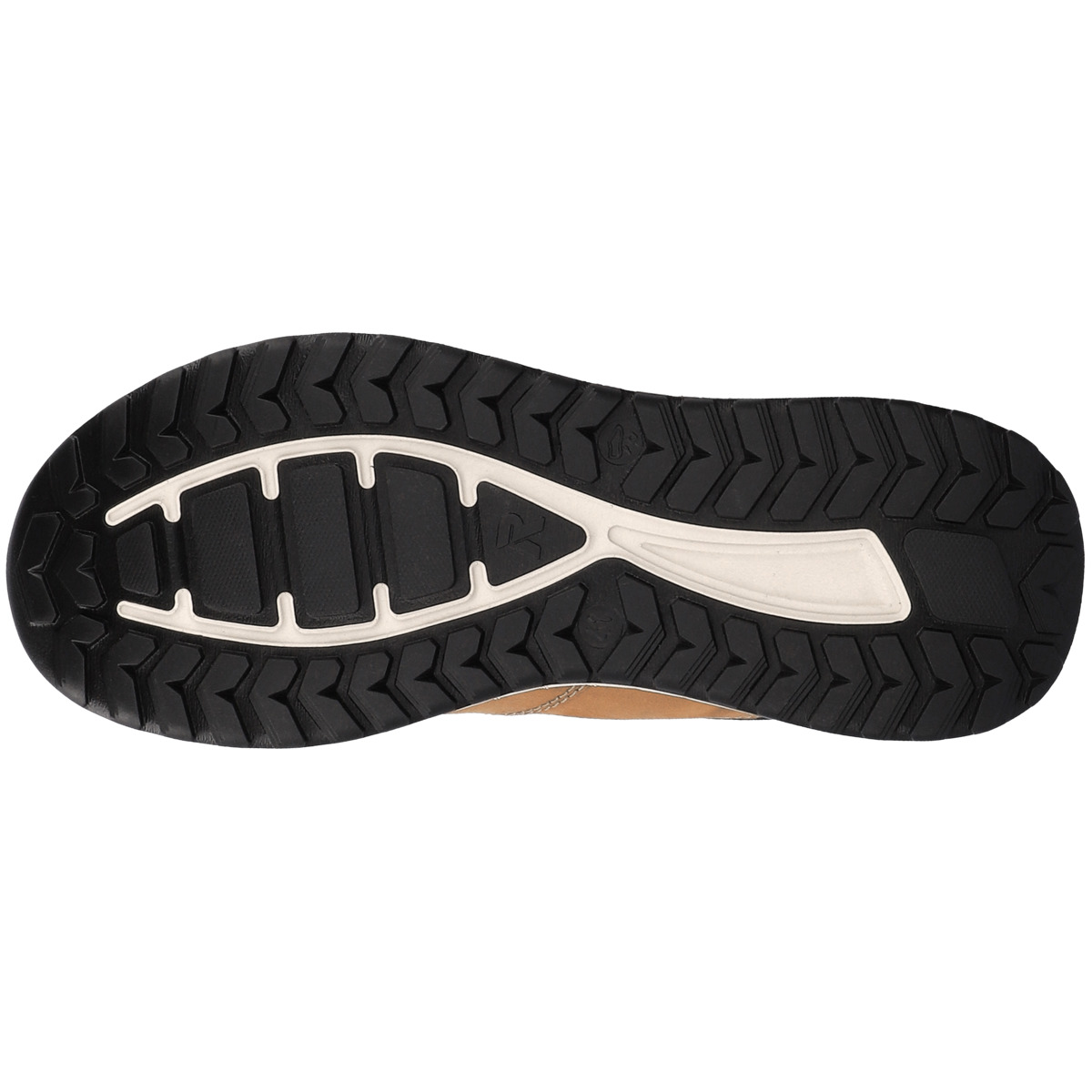 Rieker EVOLUTION U0163 Sneaker mid hellbraun