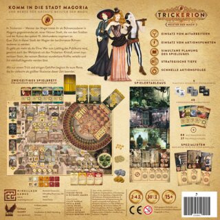 Trickerion Meister der Magie (DE)