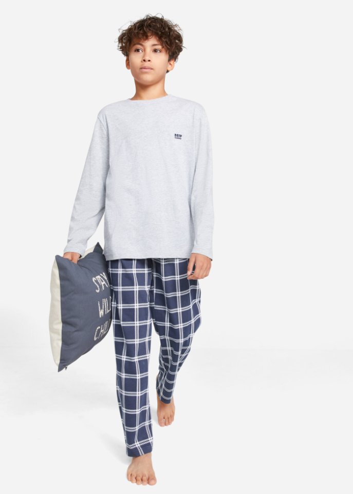 Jungen Pyjama (4-tlg. Set)