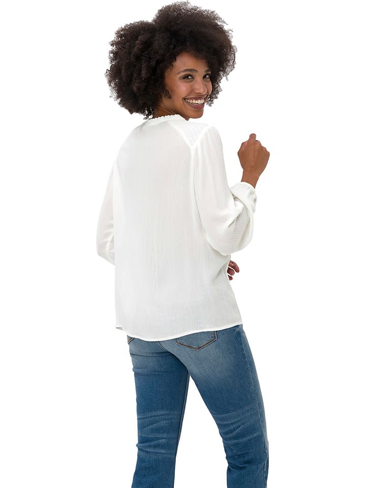 Heine Bluse in Weiß günstig kaufen