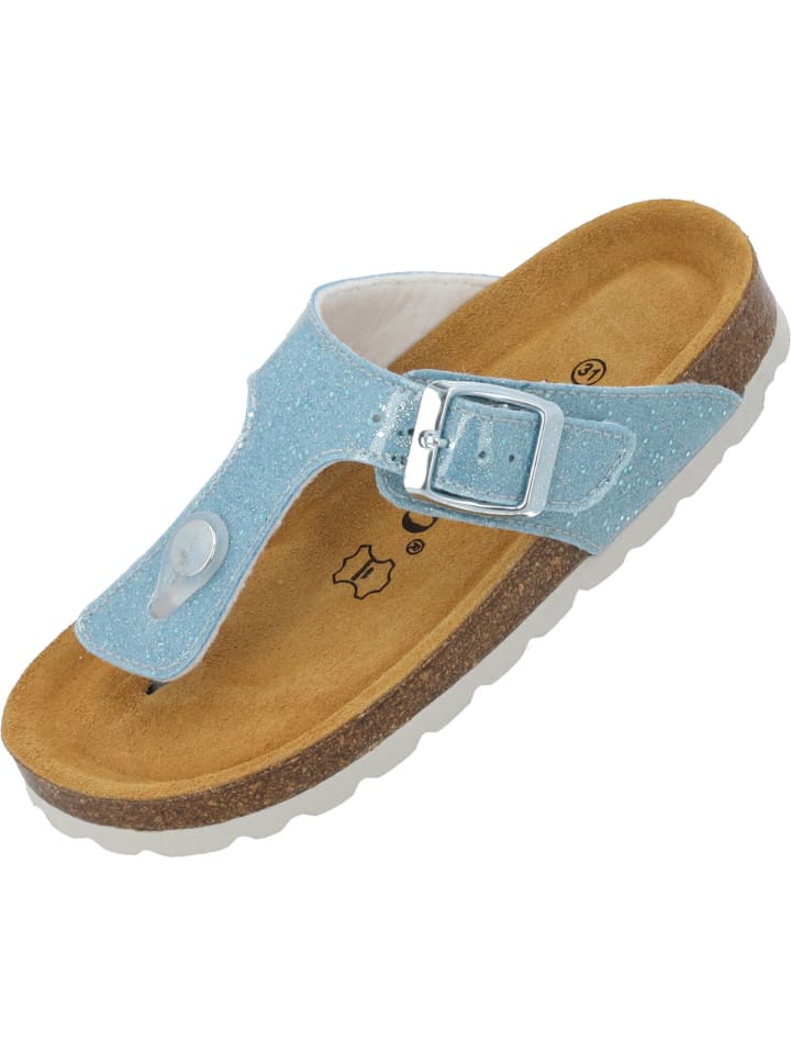palado Pantoletten in Blau günstig kaufen