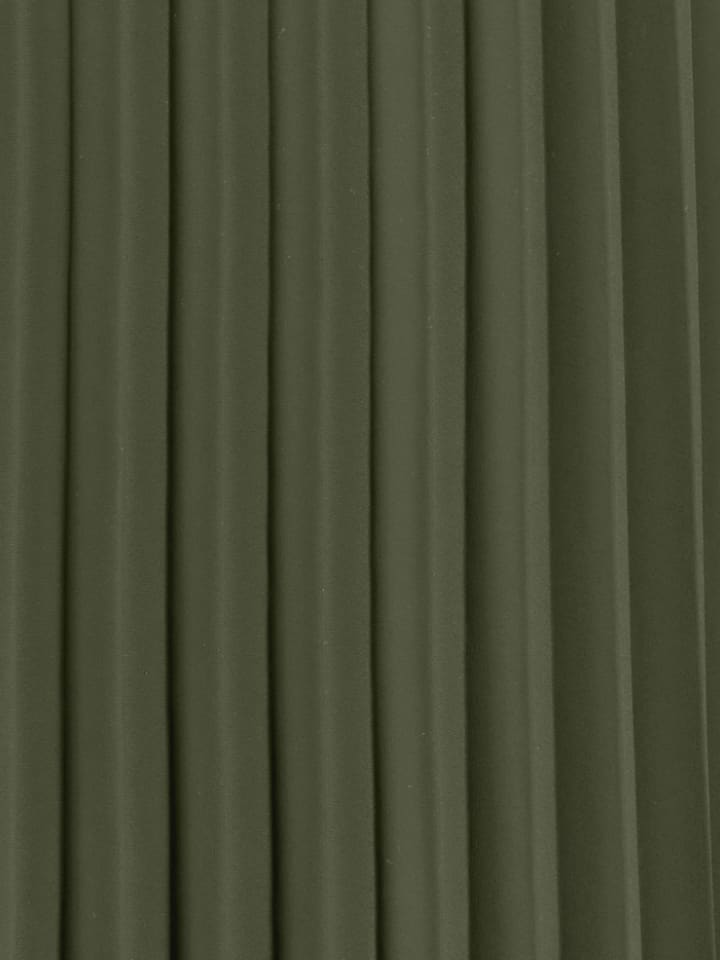 Sublevel Plisseekleid in Dunkelgrün günstig kaufen
