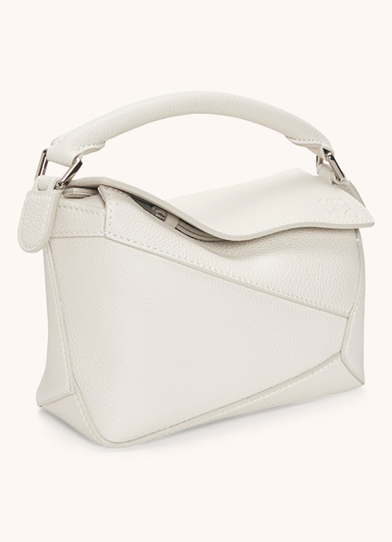 LOEWE Puzzle Edge mini handbag in calfskin
