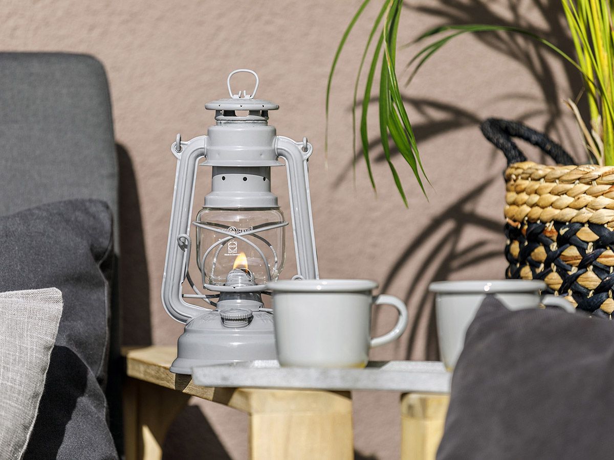 Feuerhand Baby Special 276 Nordic Grey Sturmlaterne