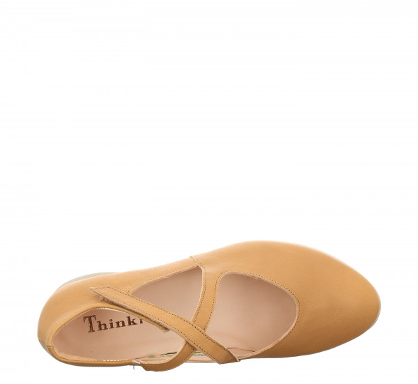 GUAD2 Ballerina - Cognac