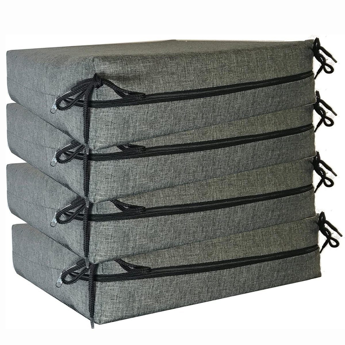 HIGH LIVING Sitzkissen Orthopädische Sitzkissen 10&4cm Ergonomische 40x40x10&4cm Sofa kissen