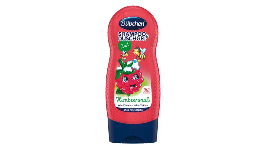 Bübchen Shampoo & Shower Himbärspaß 230 ml