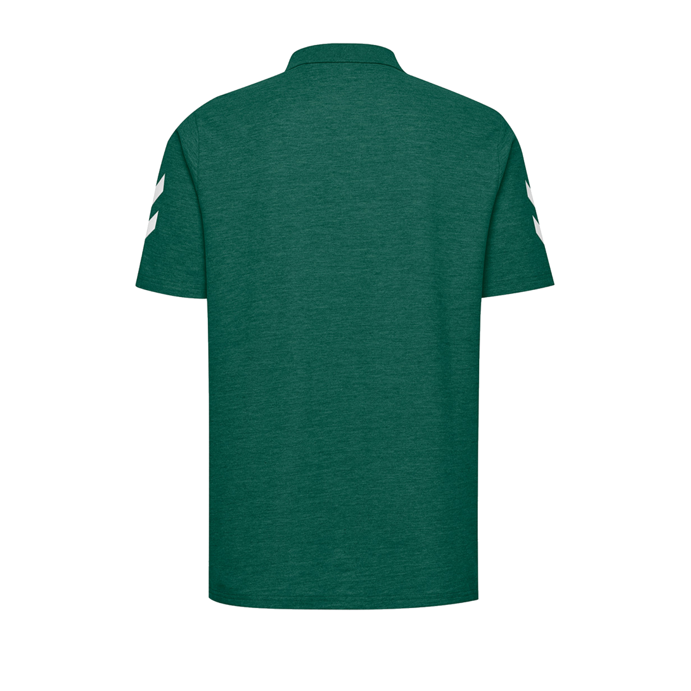 Hummel Cotton Poloshirt Grün F6140