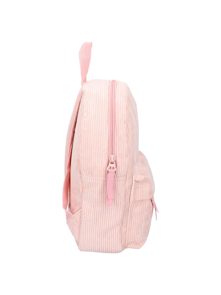 COFI 1453 Prêt Rucksack für Schule & Freizeit – Verstellbare Gurte & weicher in Rosa günstig kaufen 30 cm