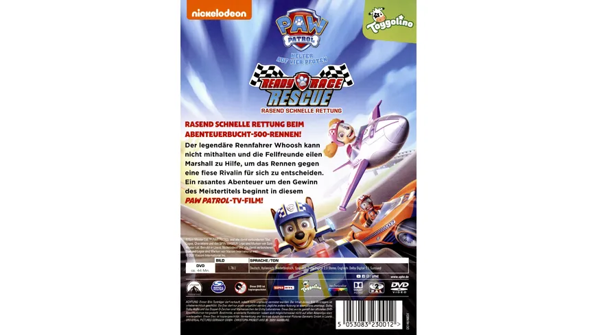 Paw Patrol: Ready Race Rescue - Rasend schnell