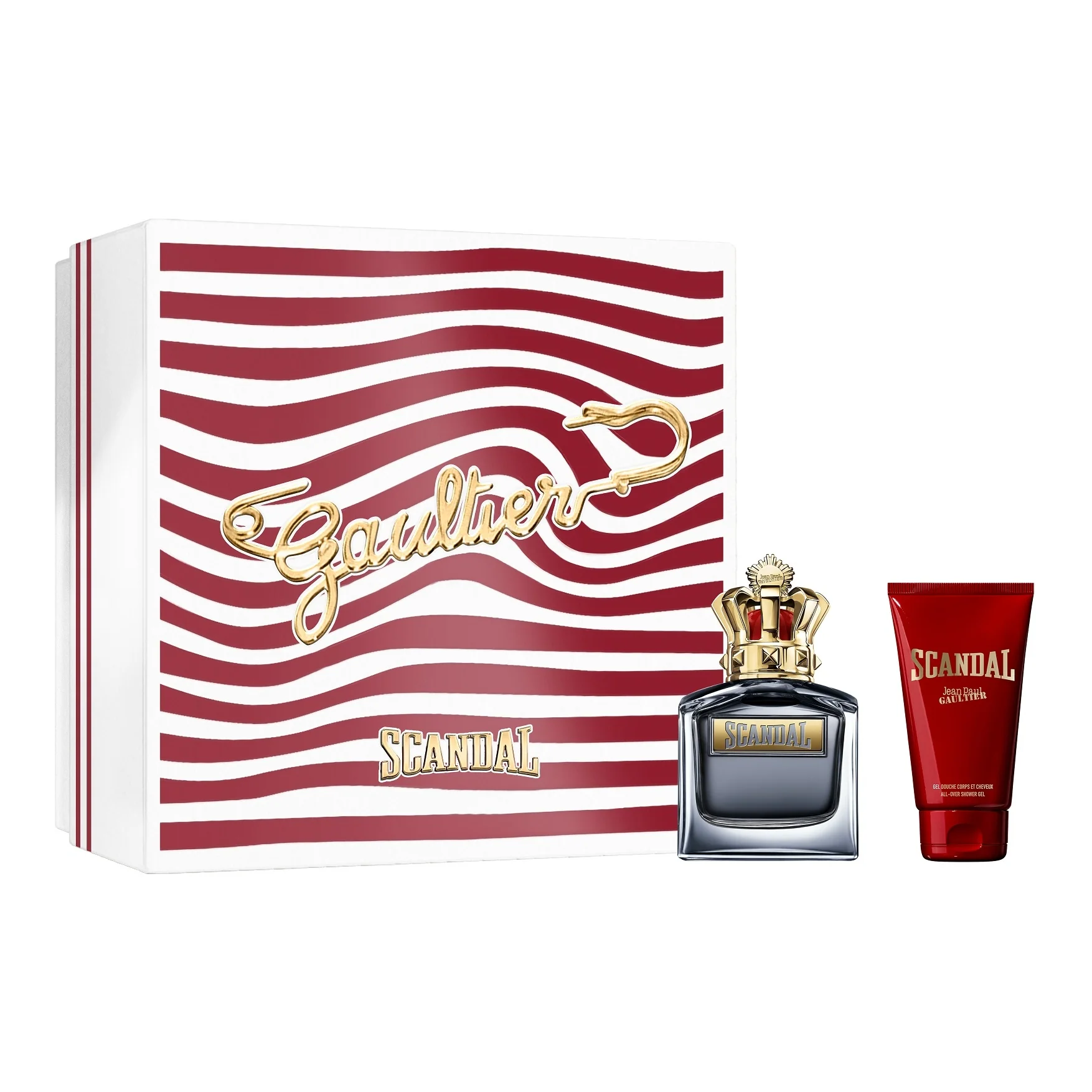 Scandal Pour Homme Eau De Toilette -lahjasetti - Miesten hajuvesilahjasetti, Eau de Toilette
