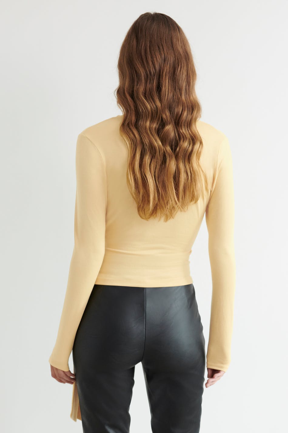 Sally wrap top