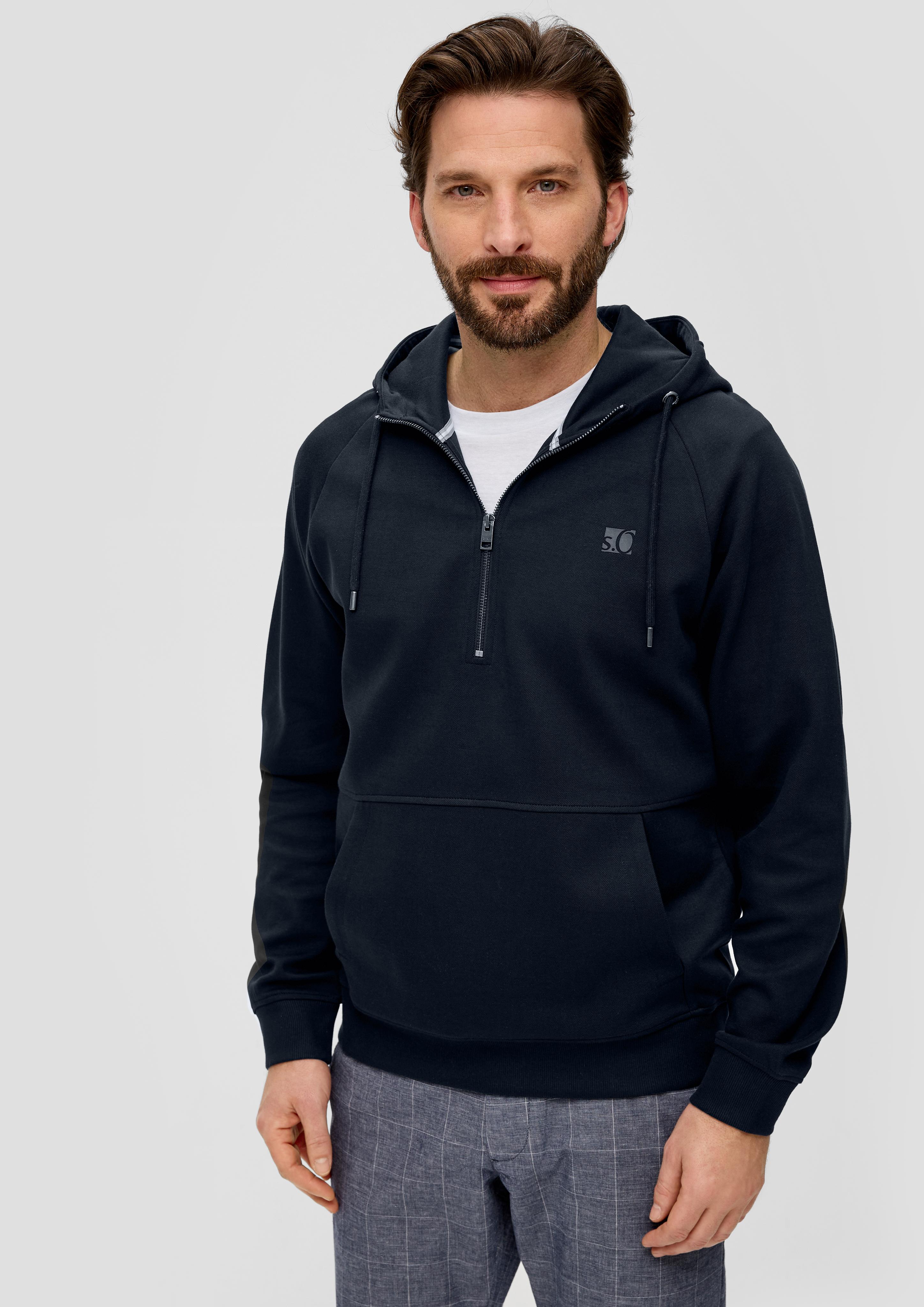 Hoodie-Sweatshirt aus Baumwollmix  2143948-5978