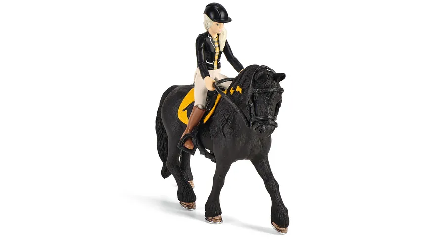 Schleich 42437 - Horse Club - Pferdebox mit Horse Club Tori & Princess