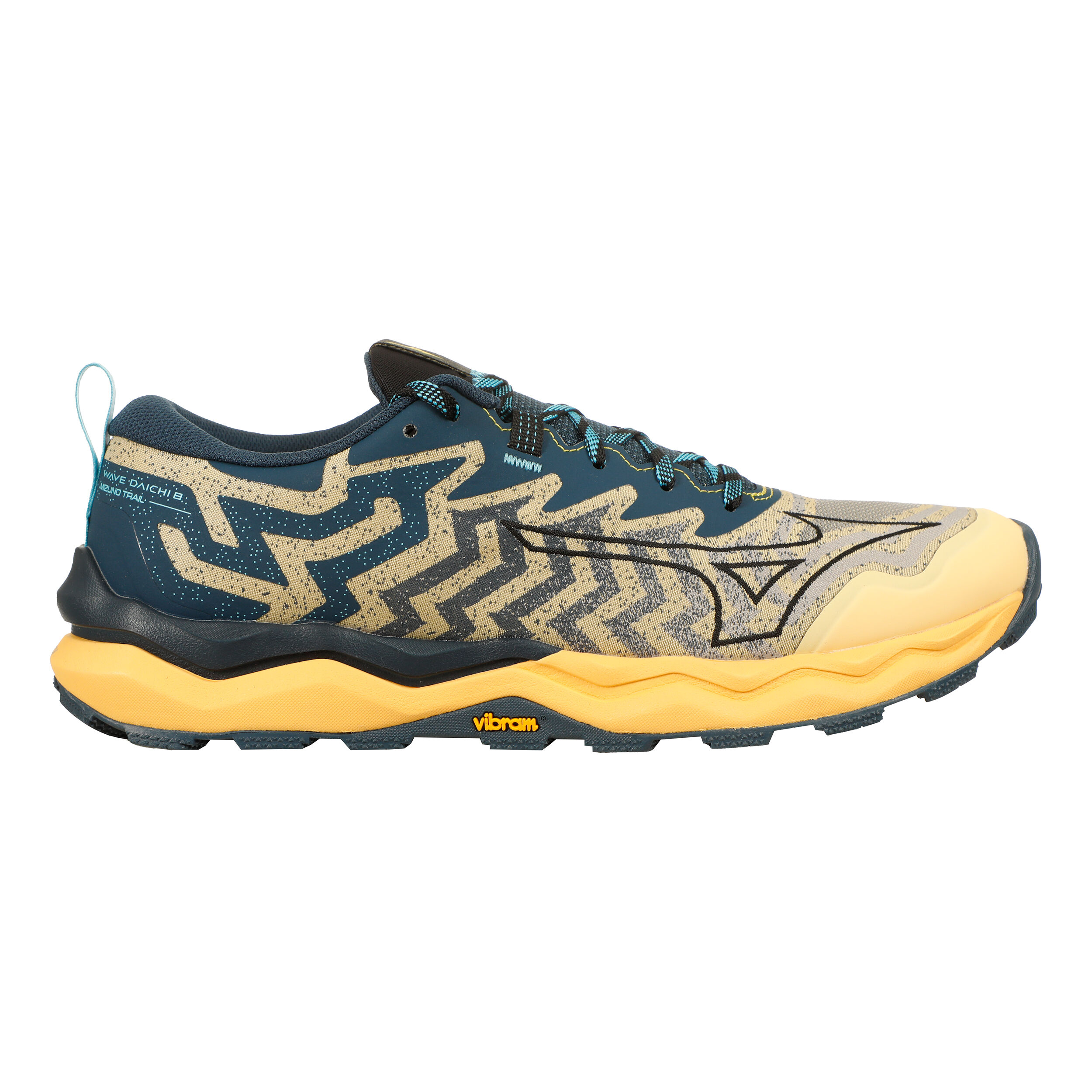 Wave Daichi 8 Trailschuh Herren - Gelb, Schwarz